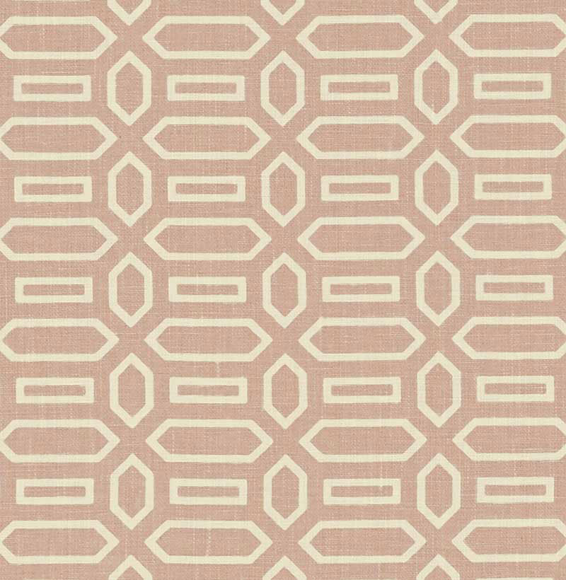 Order 176141 Pavillion Temple Pink by Schumacher Fabric
