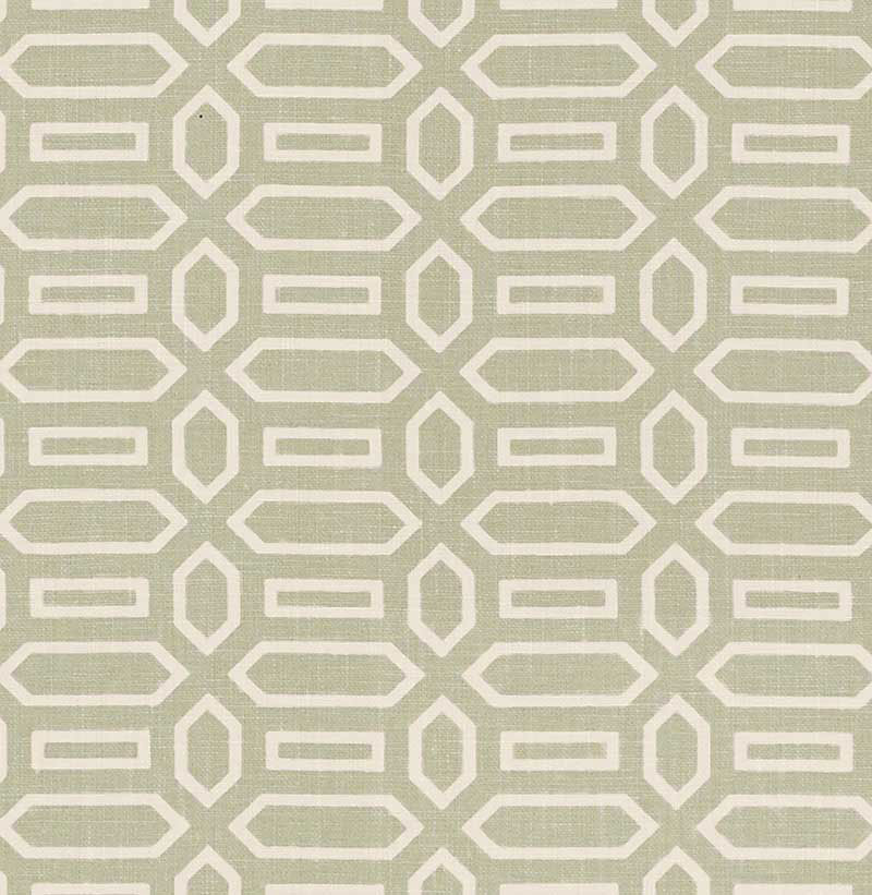 Find 176143 Pavillion Sage by Schumacher Fabric