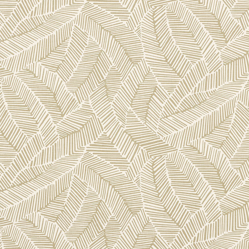 Buy 176220 Abstract Leaf Taupe by Schumacher Fabric