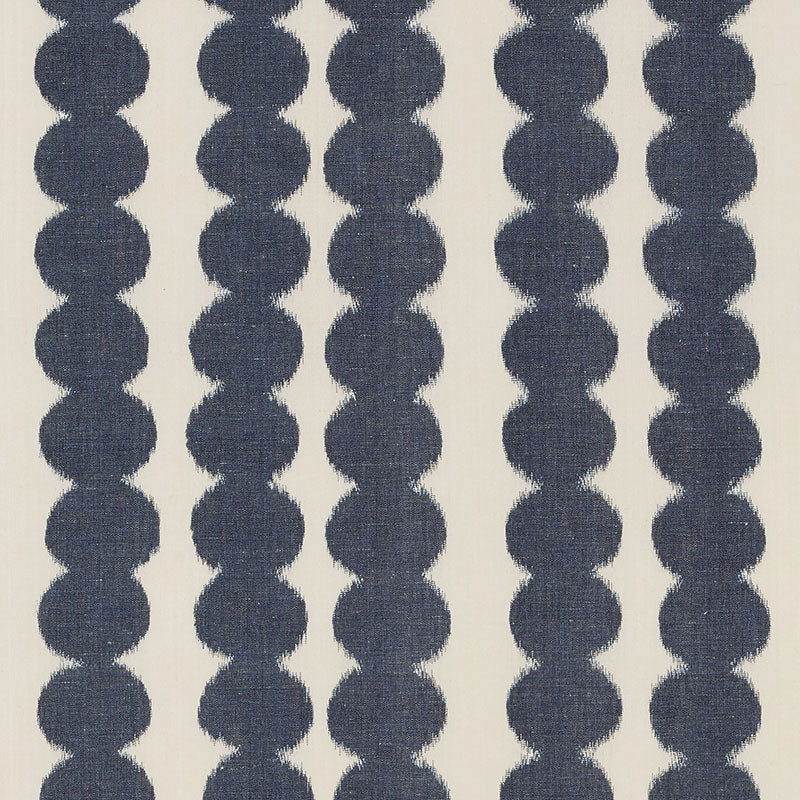 Looking 176251 Full Circle Navy by Schumacher Fabric