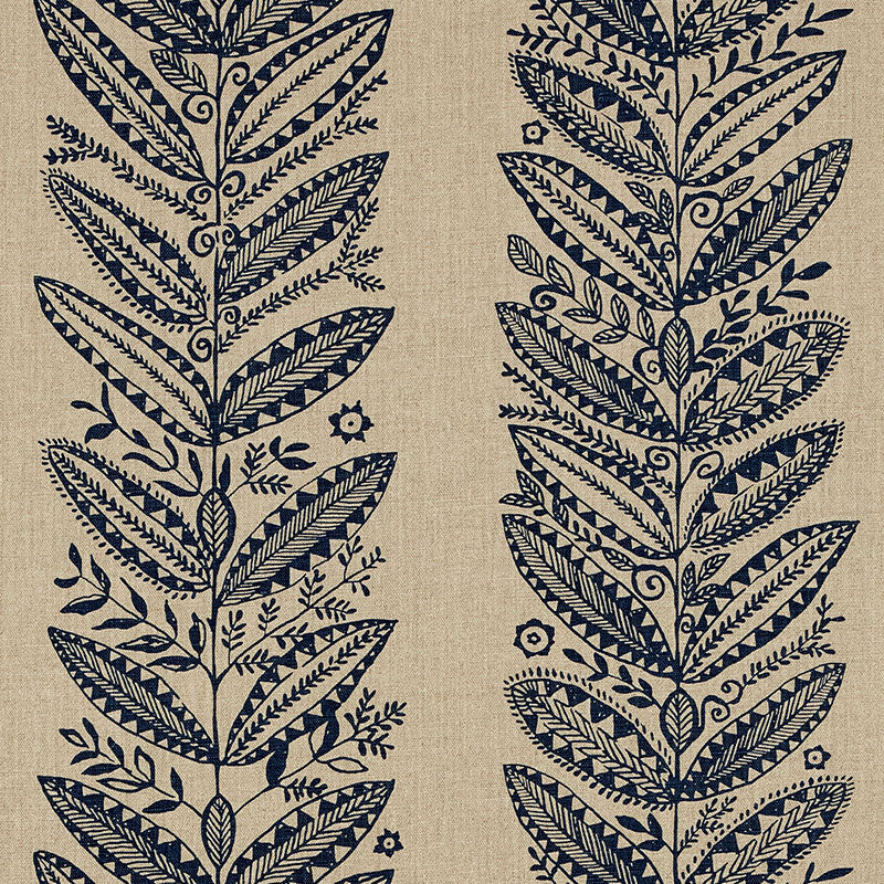 Find 176310 Eland Indigo by Schumacher Fabric