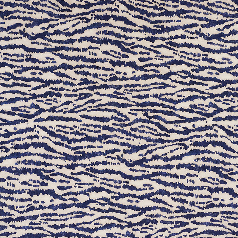 Purchase 176373 Animaux Navy by Schumacher Fabric