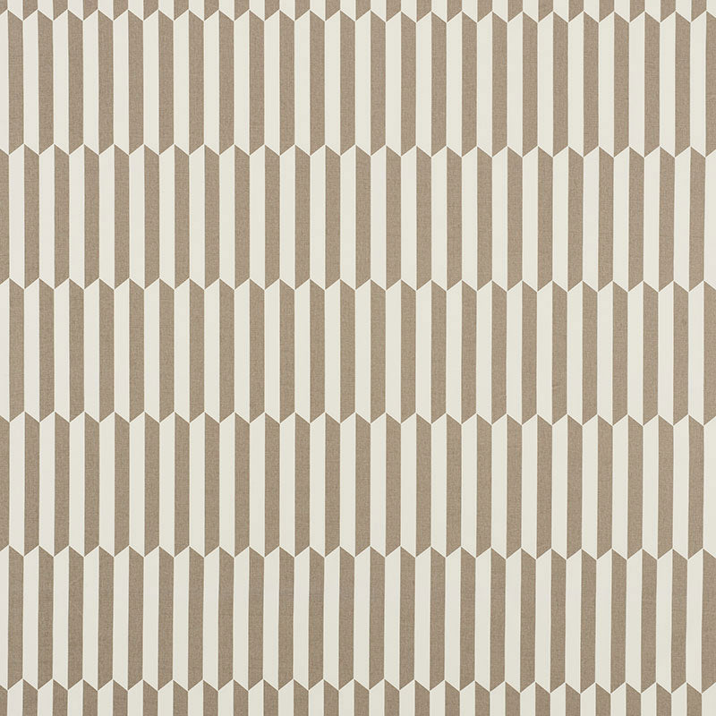 Acquire 176400 Maxwell Taupe by Schumacher Fabric