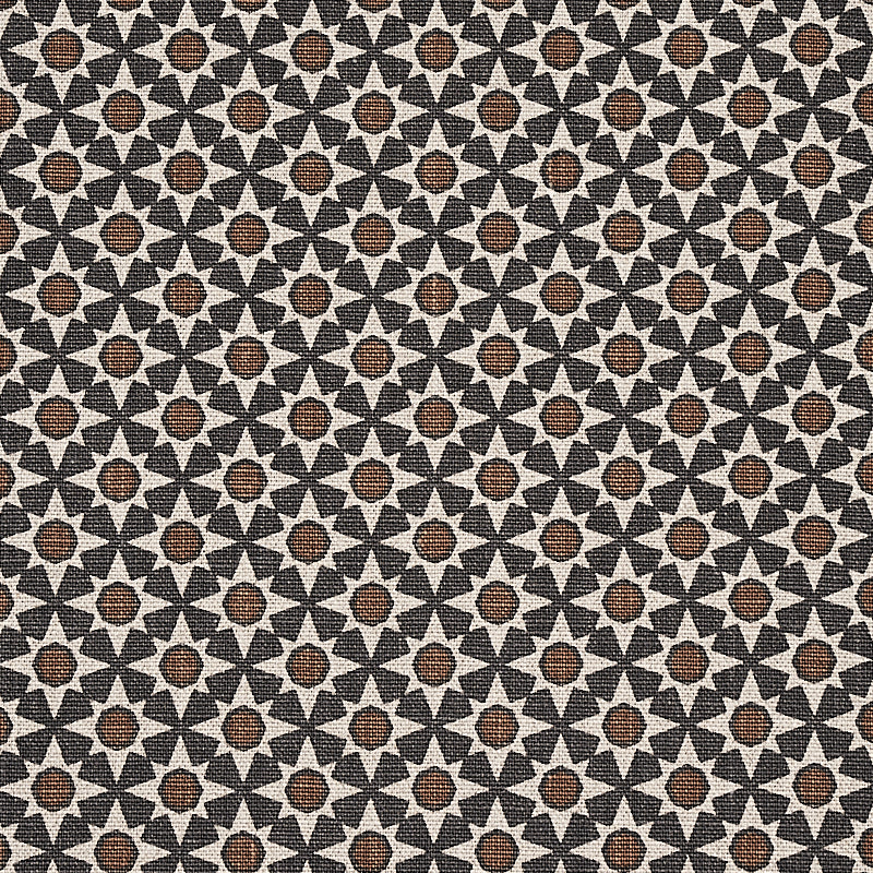 Looking 176420 Serendipity Cinder Caramel by Schumacher Fabric
