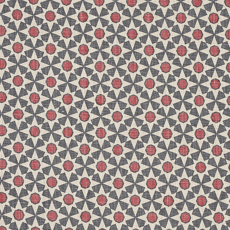 Find 176424 Serendipity Slate Rouge by Schumacher Fabric
