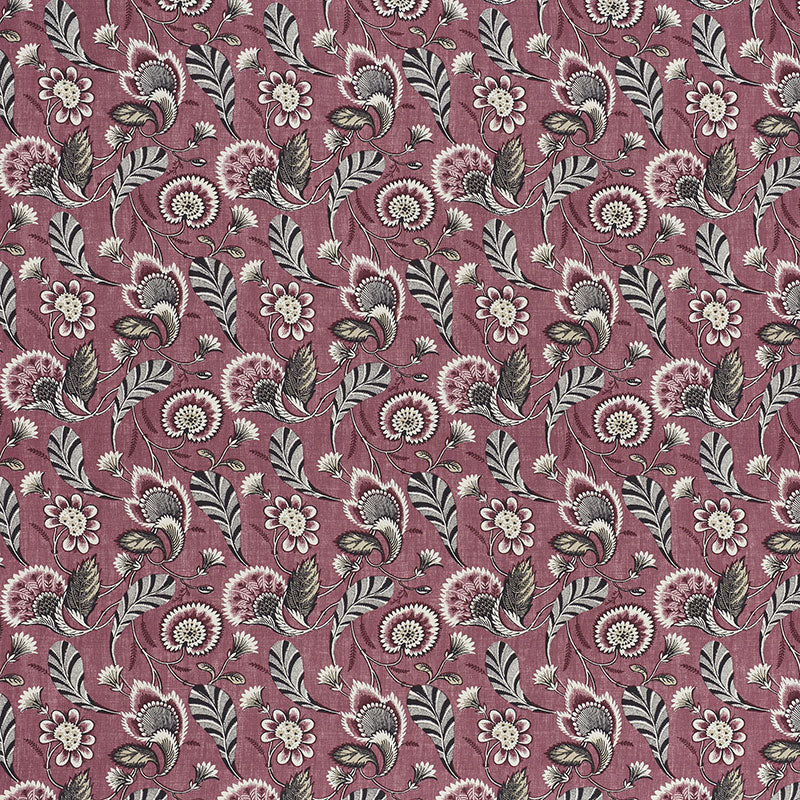 Save 176442 Ursula Mulberry by Schumacher Fabric