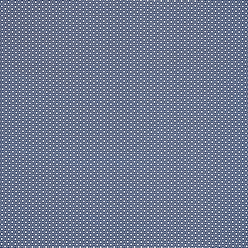 Shop 176564 Queen B Ii Navy by Schumacher Fabric