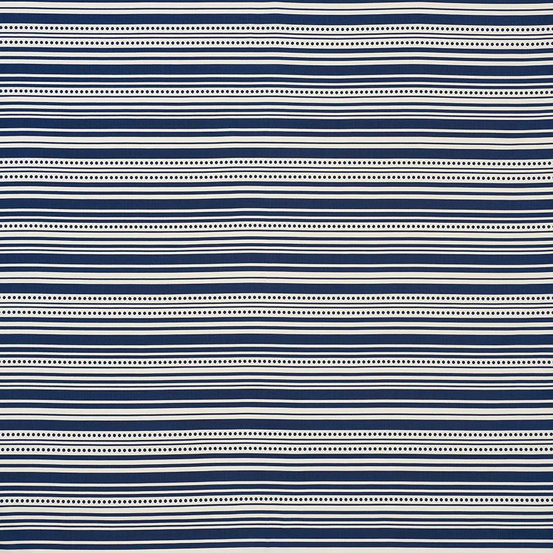 Purchase 176592 Stripedot Ii Navy by Schumacher Fabric