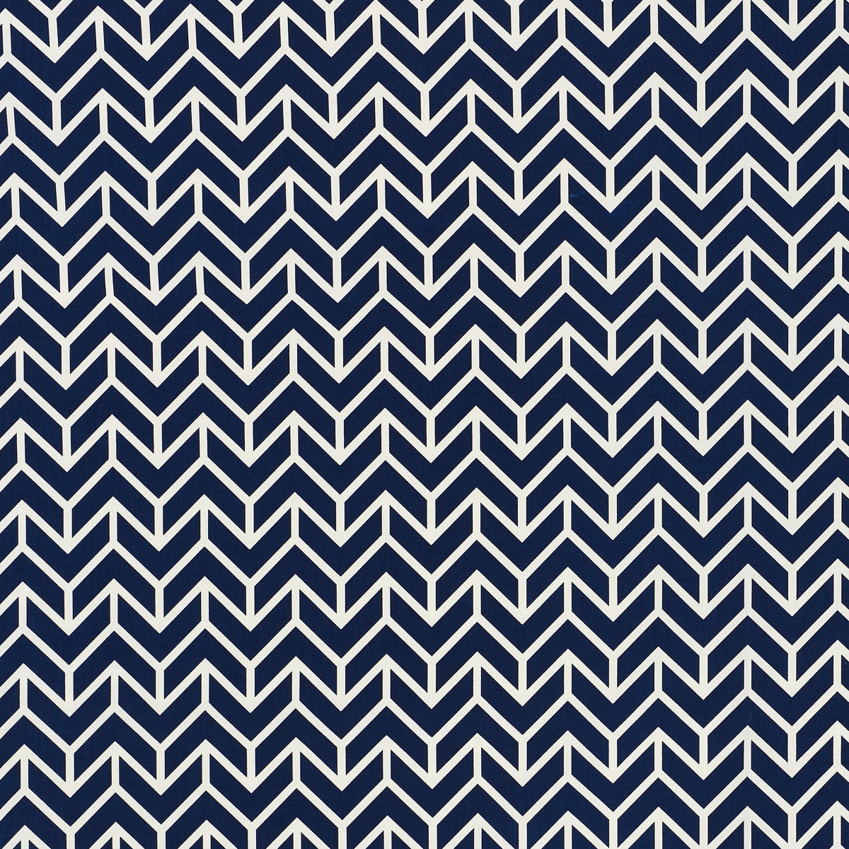 Select 176692 Chevron Navy by Schumacher Fabric