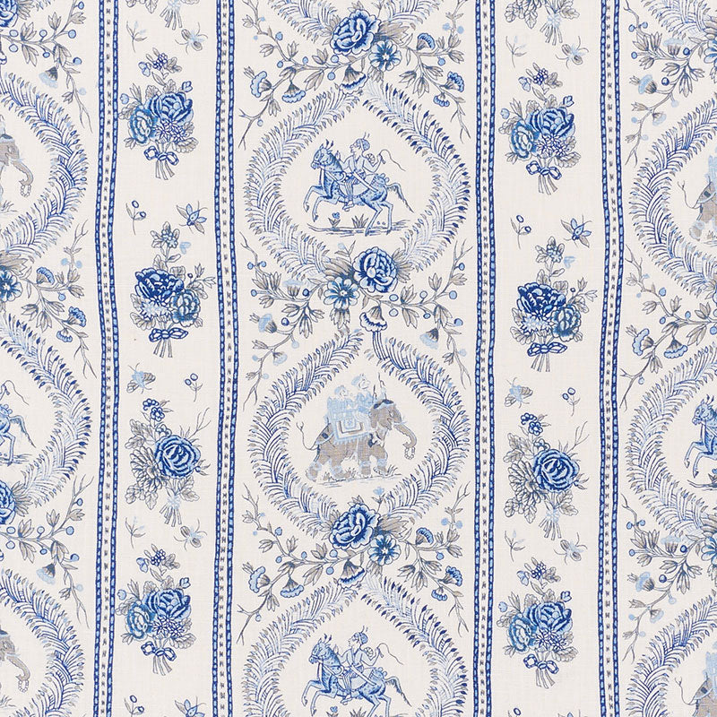 Search 176801 Kandula Blues by Schumacher Fabric