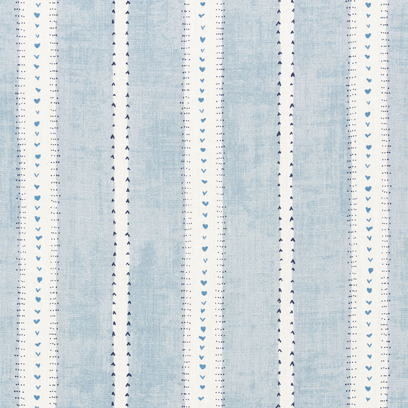 Acquire 176940 Amour Blue by Schumacher Fabric