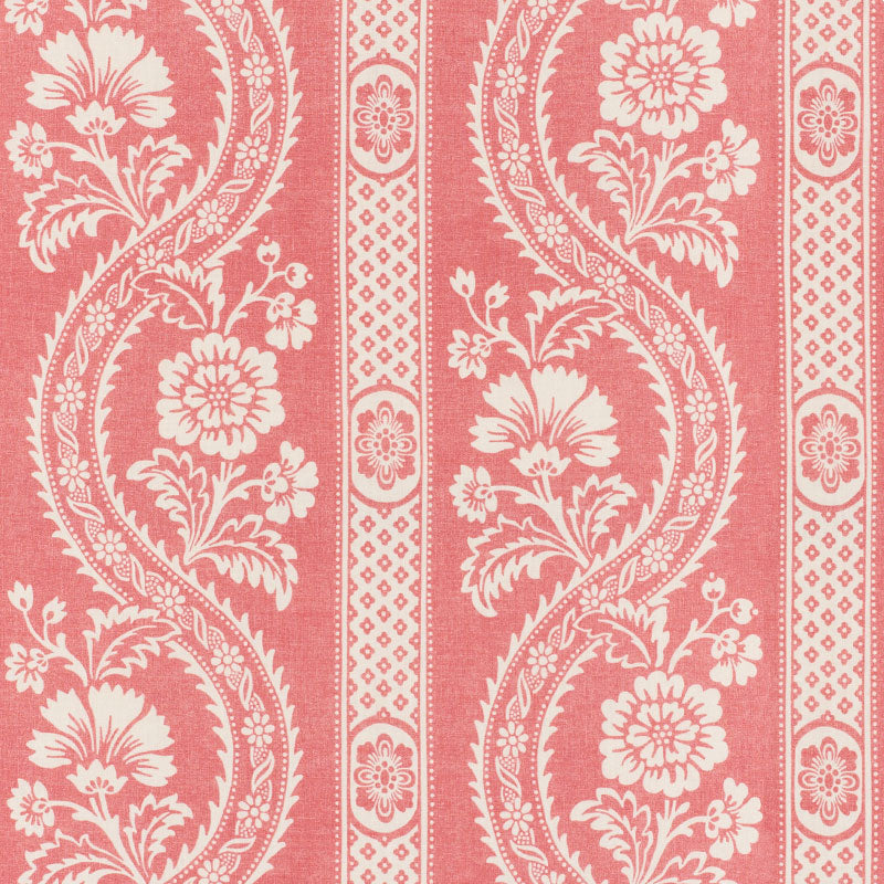 Looking 176953 Versailles Raspberry by Schumacher Fabric