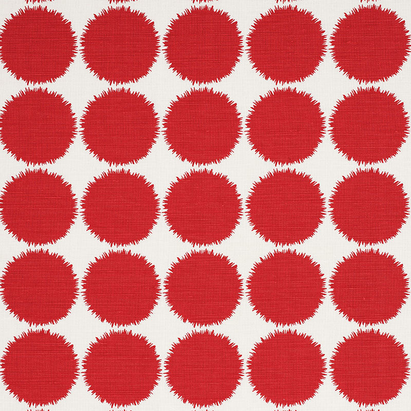 Acquire 177093 Fuzz Red by Schumacher Fabric