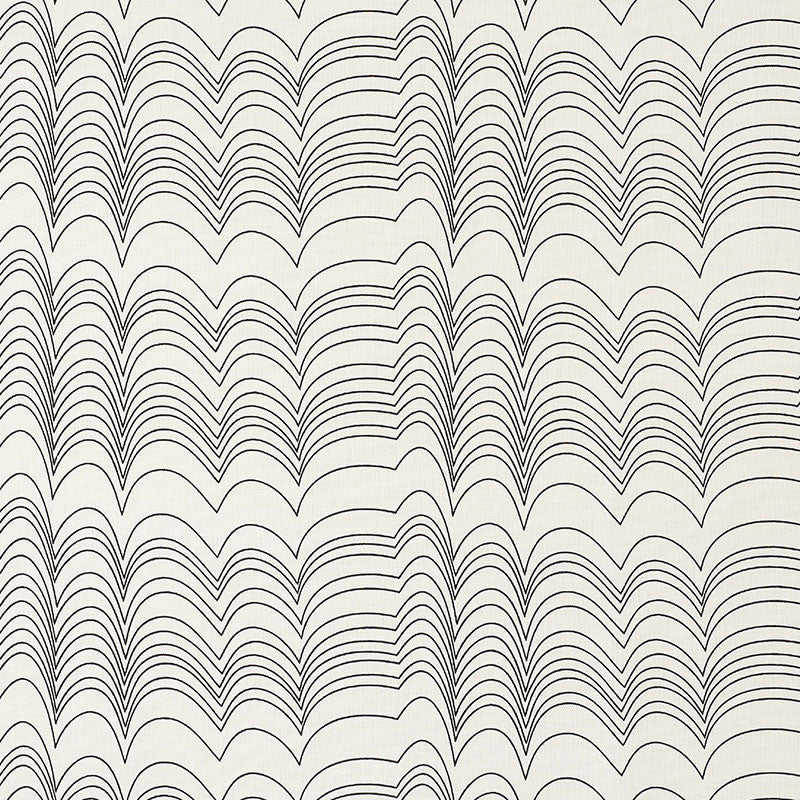 Purchase 177112 Richter Black by Schumacher Fabric