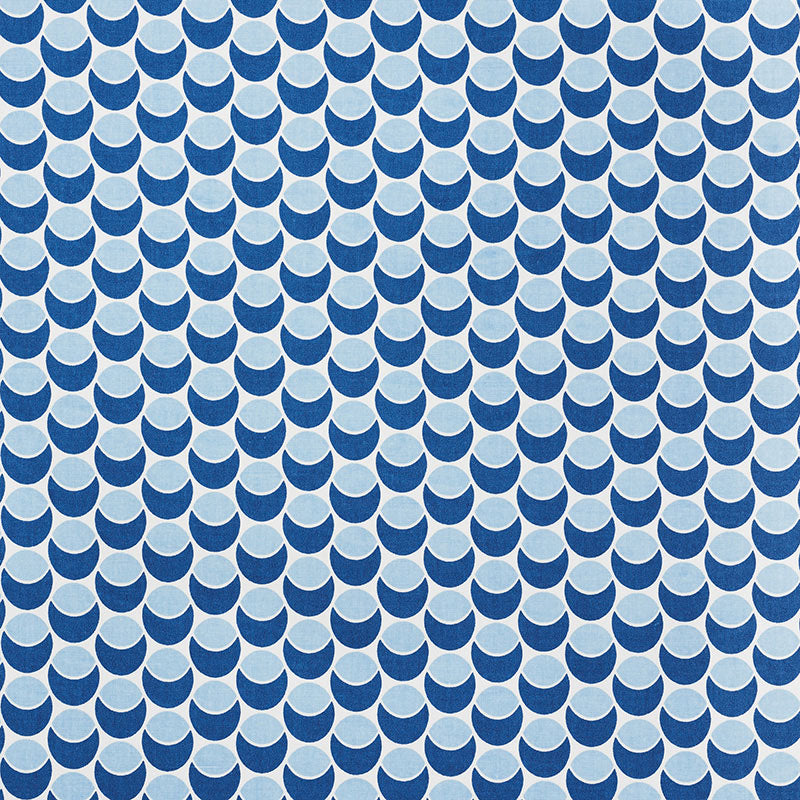 Shop 177150 Buds Navy Sky by Schumacher Fabric
