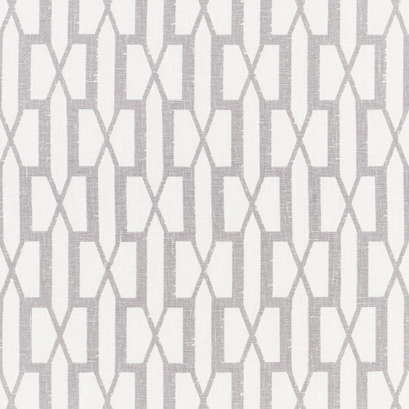 Acquire 177190 Belvedere Grey by Schumacher Fabric