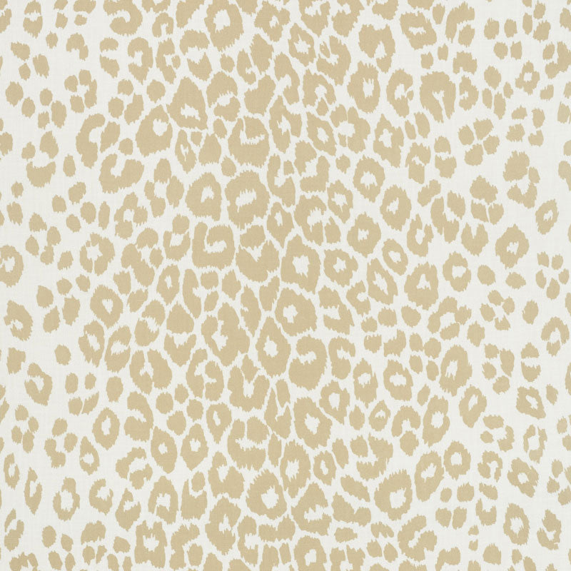 Purchase 177321 Iconic Leopard Indoor/Outdoor Linen by Schumacher Fabric