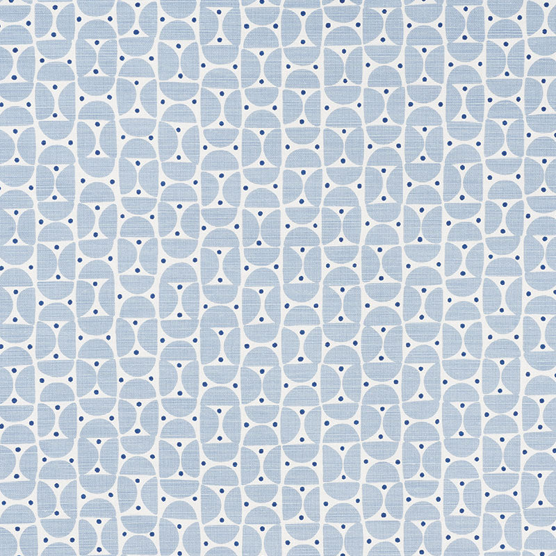 Purchase 177361 Mezza Luna Sky by Schumacher Fabric