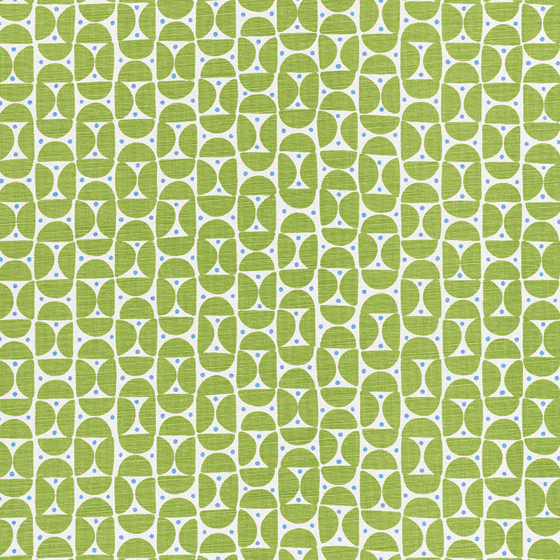 Select 177362 Mezza Luna Leaf by Schumacher Fabric