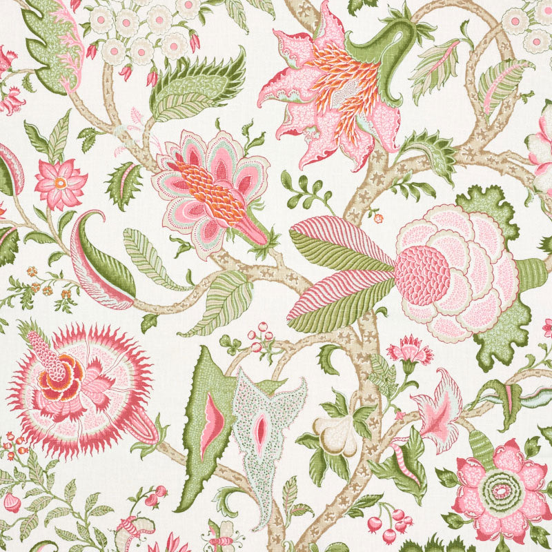 177371 | Arborvitae, Pink Leaf - Schumacher Fabric