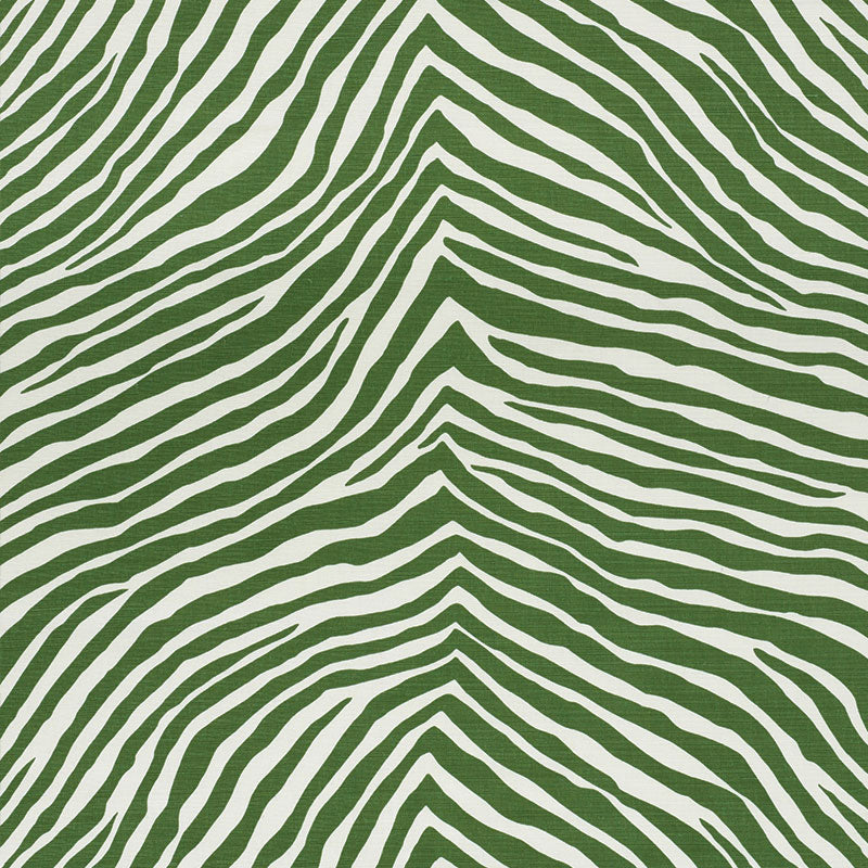 Buy 177441 Iconic Zebra Green by Schumacher Fabric