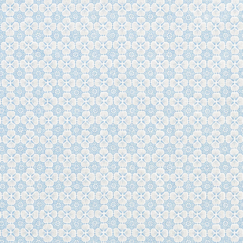 Find 177601 Palisades Floret China Blue by Schumacher Fabric