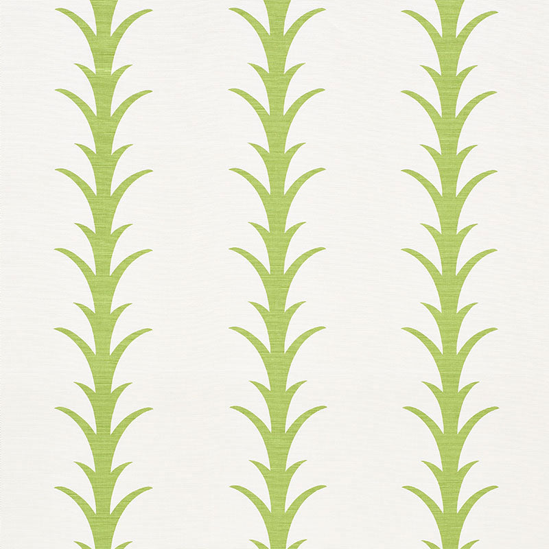 View 177631 Acanthus Stripe Leaf by Schumacher Fabric