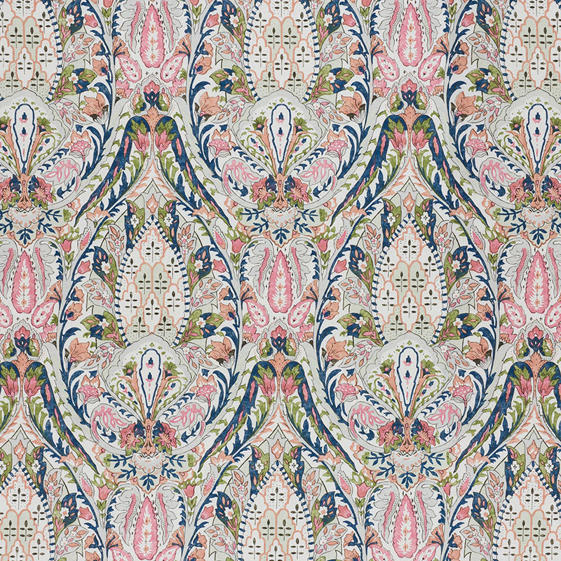 Purchase 177670 Layla Paisley Multi by Schumacher Fabric