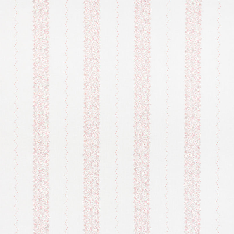 Select 177702 Nauset Stripe Blush by Schumacher Fabric