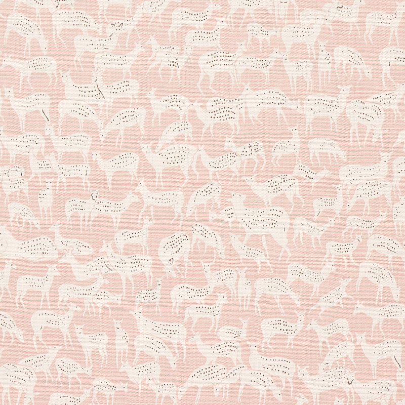 Shop 177723 Fauna Dusty Pink by Schumacher Fabric
