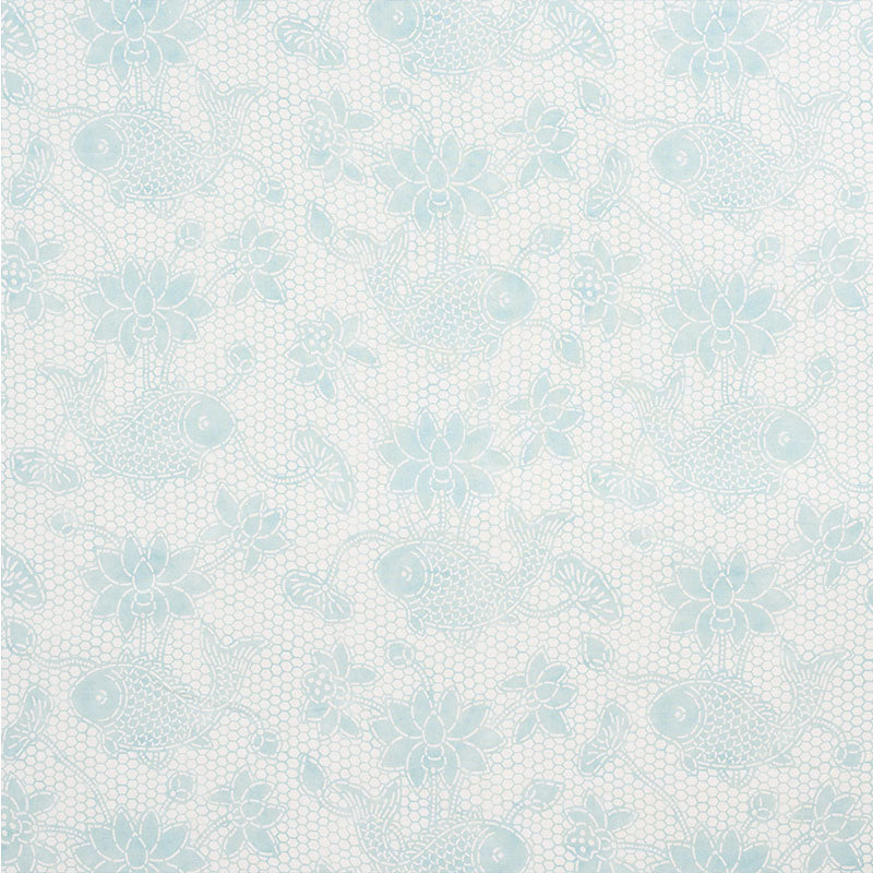 Select 177791 Lotus Batik Mineral by Schumacher Fabric