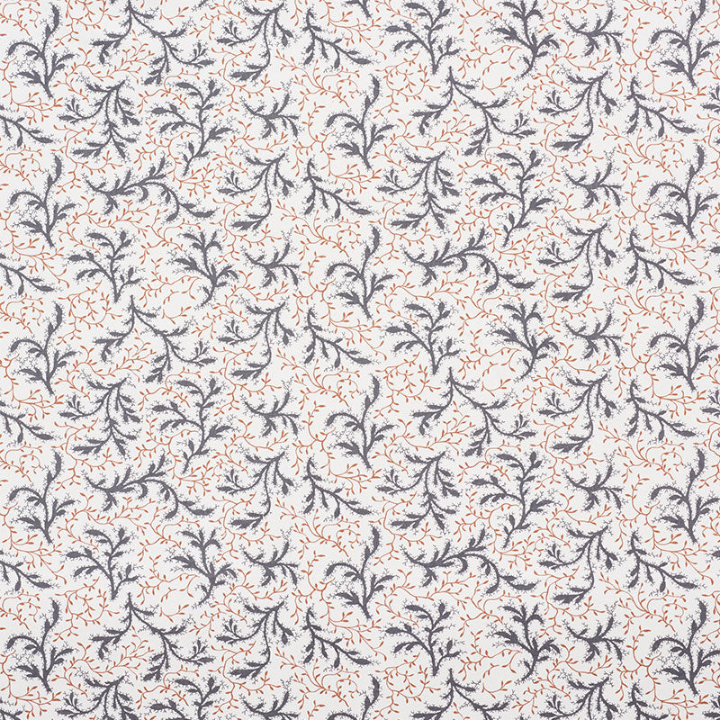 Save 177830 Sprig Basalt & Fawn by Schumacher Fabric