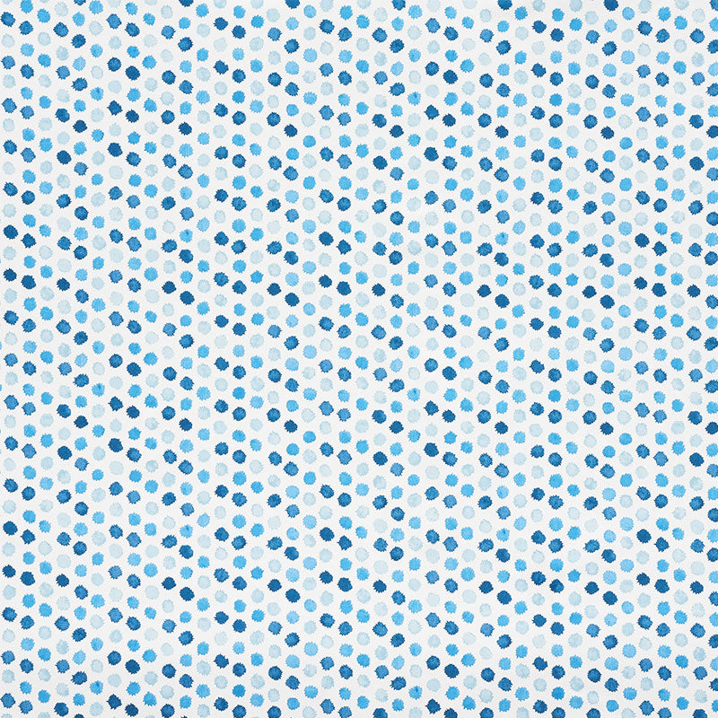 Purchase 177872 Mini Bursts Blues by Schumacher Fabric