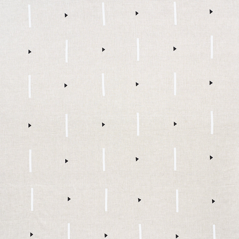 View 177901 Tashmoo Black & White by Schumacher Fabric