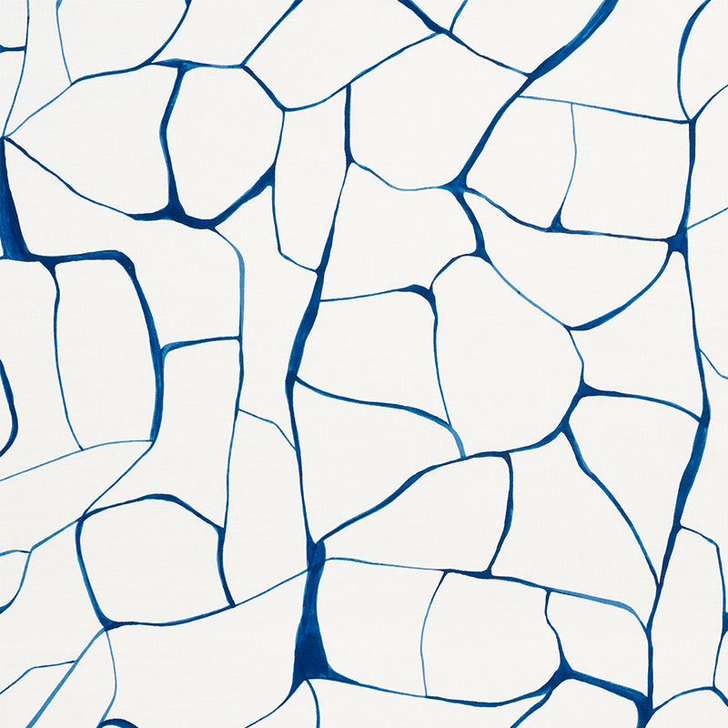 Find 177920 Filigree Navy by Schumacher Fabric