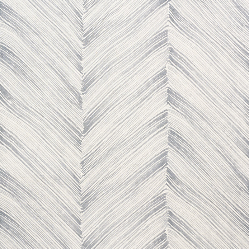 Looking 177940 Harmony Silver by Schumacher Fabric
