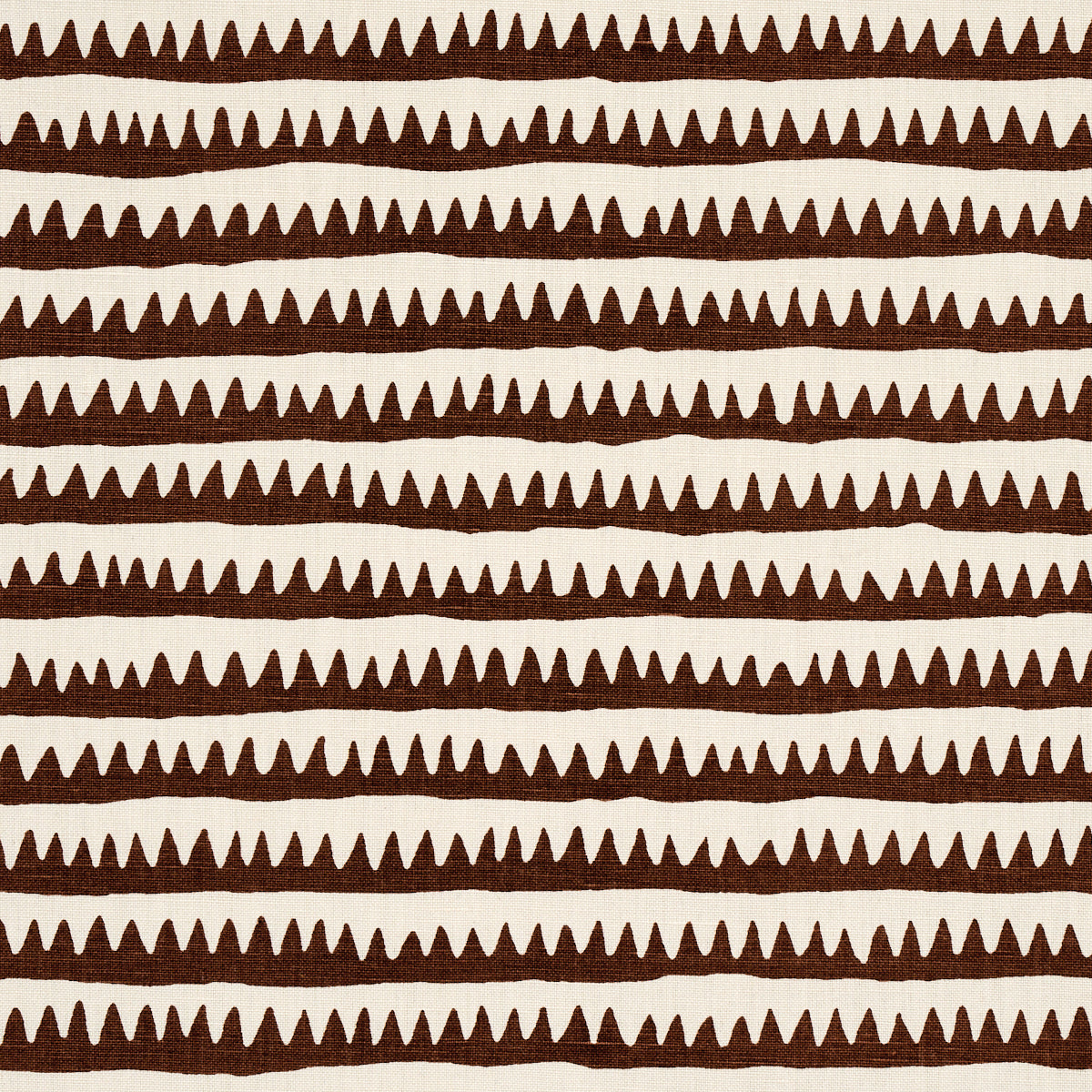 Purchase 177973 Corfu Hand Printed Stripe, Brown by Schumacher Fabric