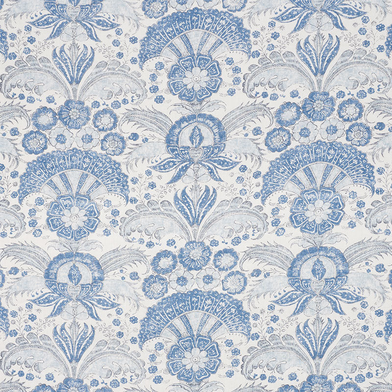 Shop 178100 Calicut Delft by Schumacher Fabric