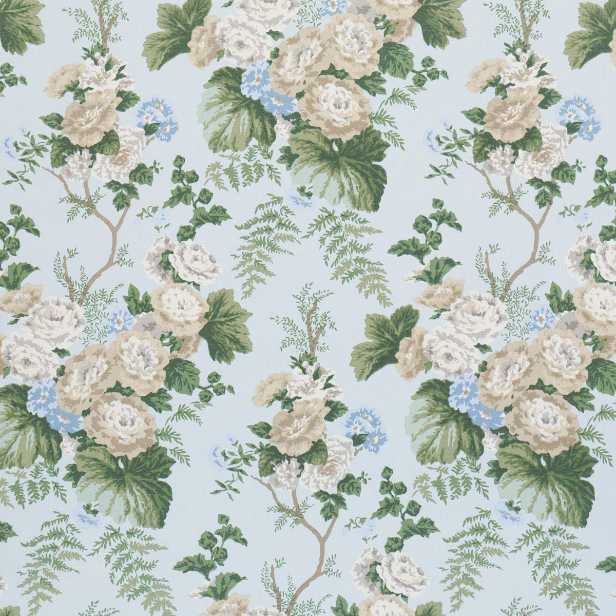 Purchase 178113 | Wycombe Park, Sky - Schumacher Fabric