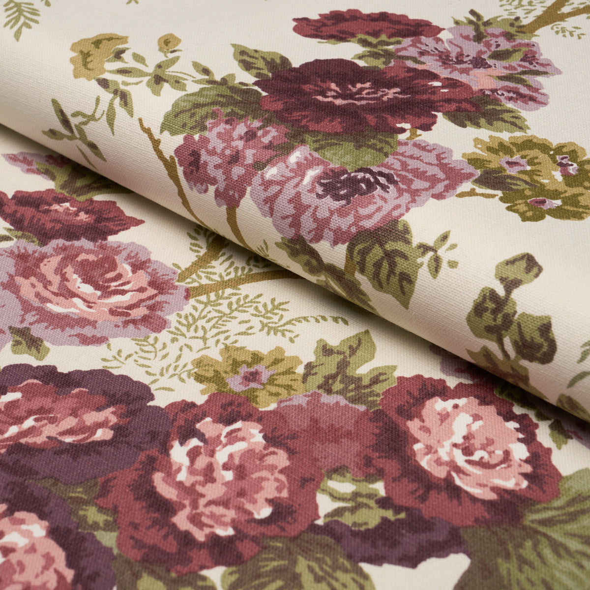 Purchase 178115 | Wycombe Park, Aubergine - Schumacher Fabric