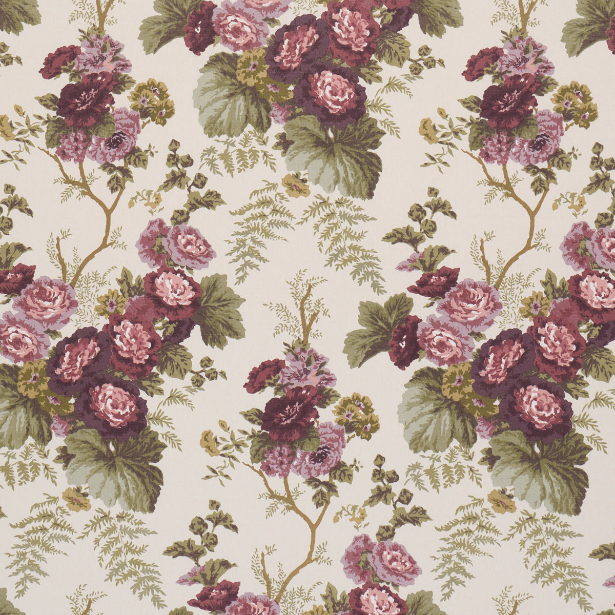 Purchase 178115 | Wycombe Park, Aubergine - Schumacher Fabric