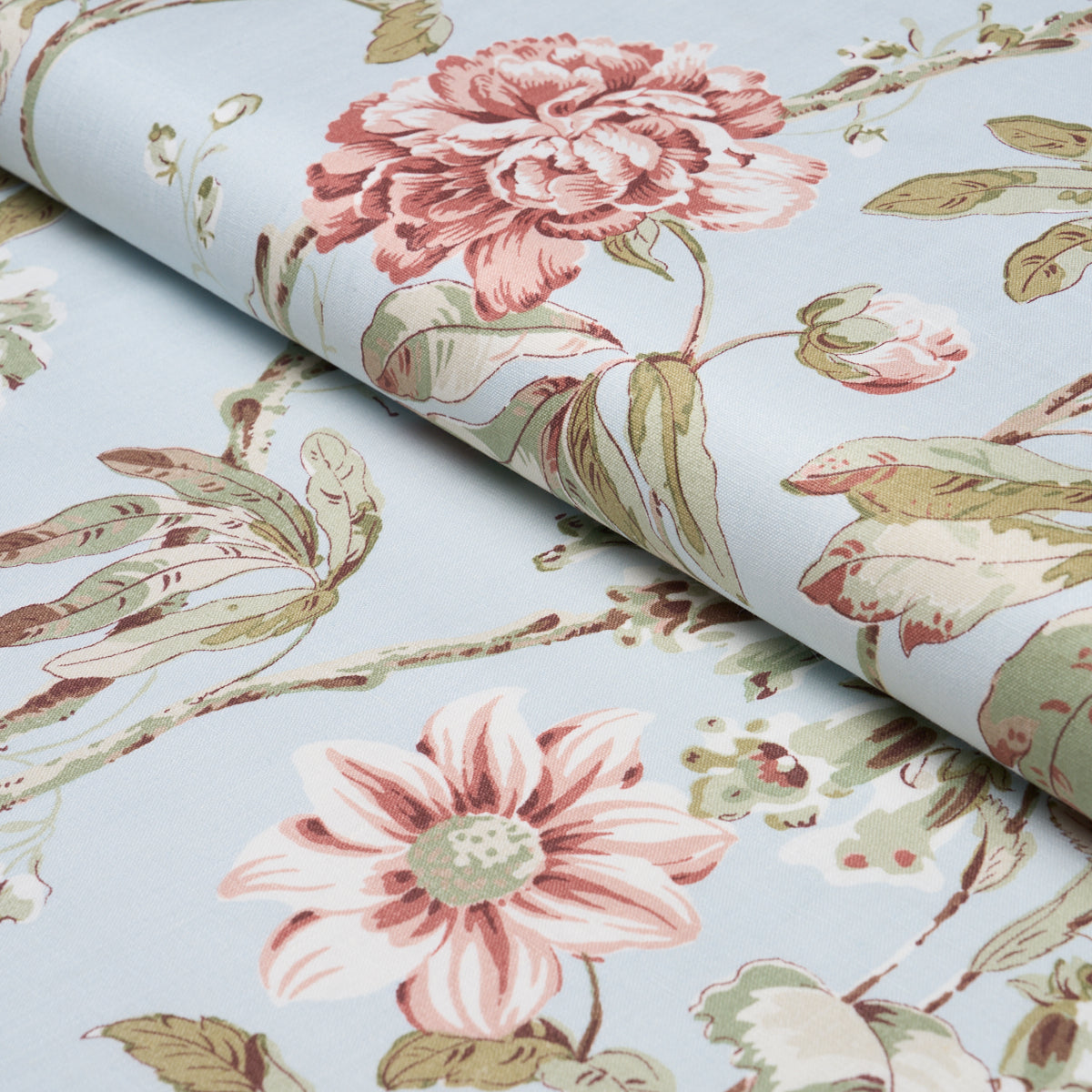 Purchase 178144 | Daydream, Sky - Schumacher Fabric