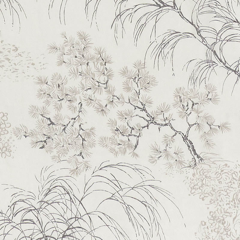 Search 178361 Mori Sheer Neutral by Schumacher Fabric