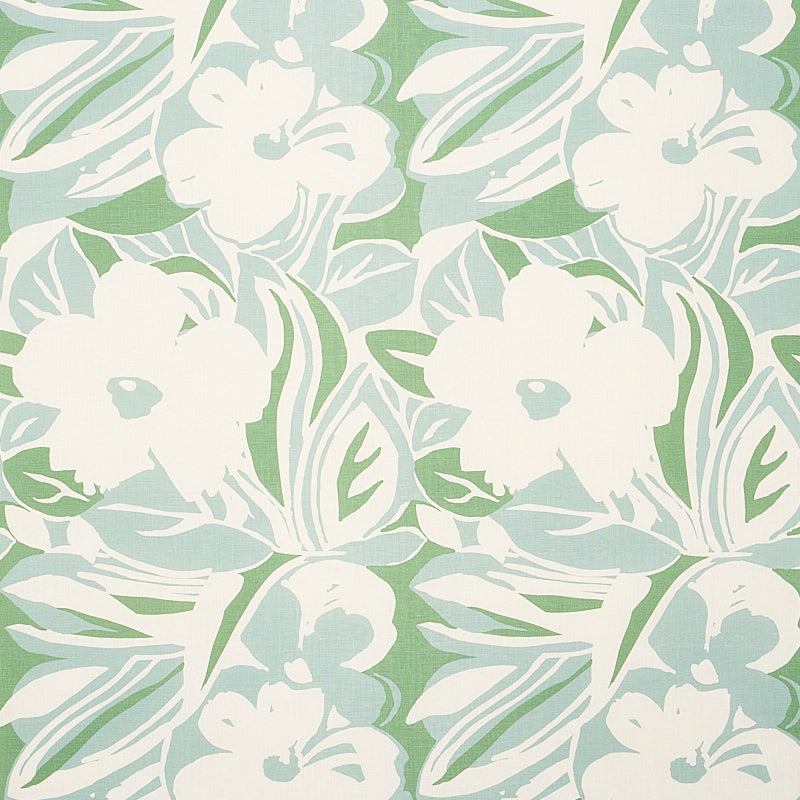 178863 | Stevie, Green - Schumacher Fabric