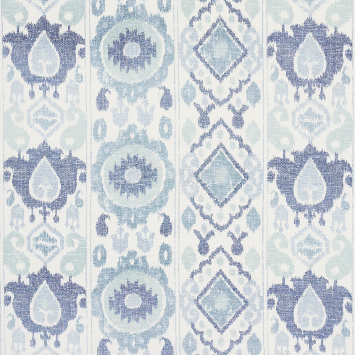Purchase 179053 | Elizia Ikat, Mineral And Indigo - Schumacher Fabric