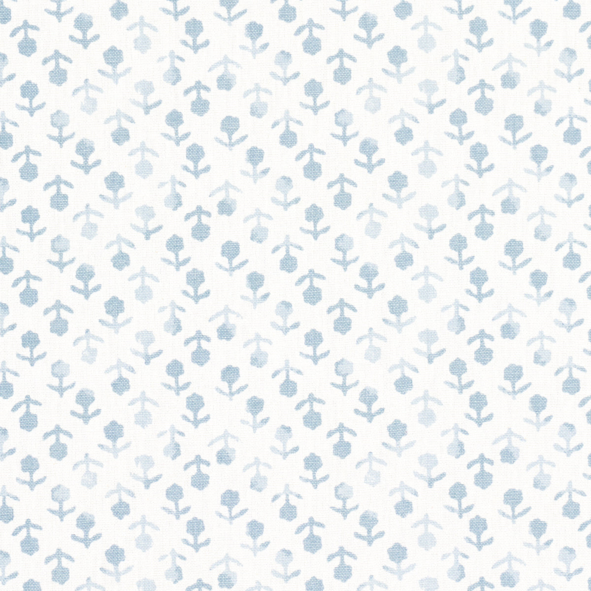 Purchase 179353 | Beatriz Handprint, Sky - Schumacher Fabric