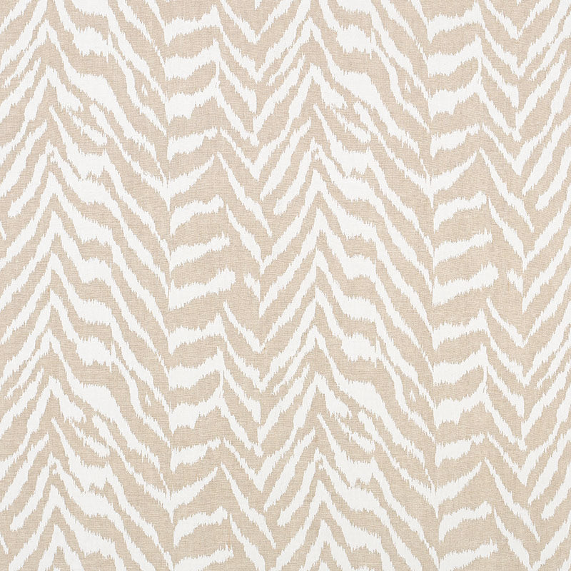 Order 179411 Quincy Hand Print Natural by Schumacher Fabric