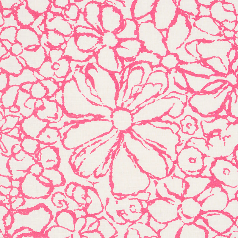 Save 179552 Sidonie Magenta by Schumacher Fabric