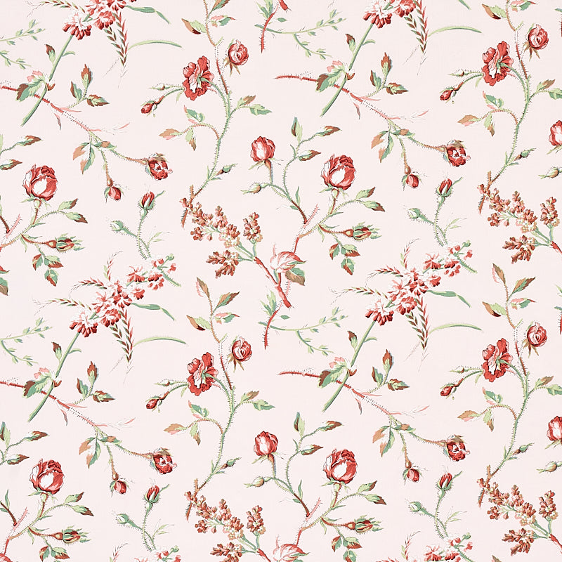 Save 179621 Beluze Blush by Schumacher Fabric