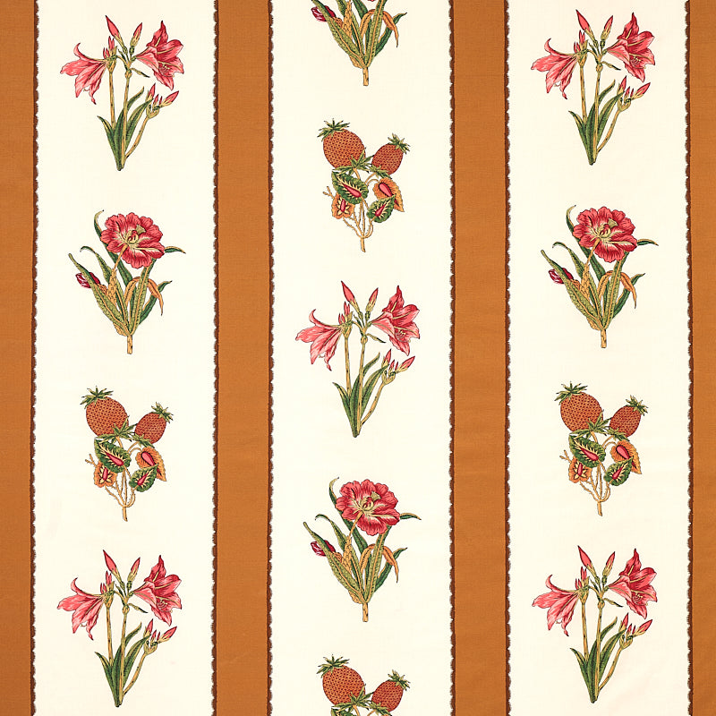 Purchase 179642 Servilia Stripe Camel by Schumacher Fabric